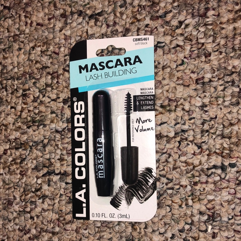 Lash building mascara